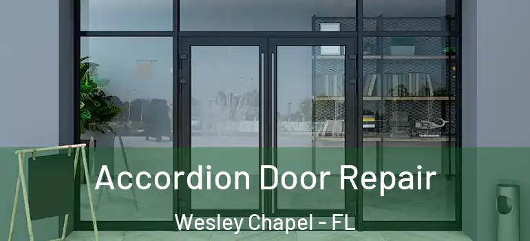  Accordion Door Repair Wesley Chapel - FL