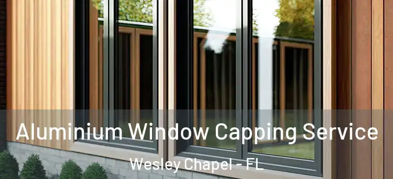  Aluminium Window Capping Service Wesley Chapel - FL