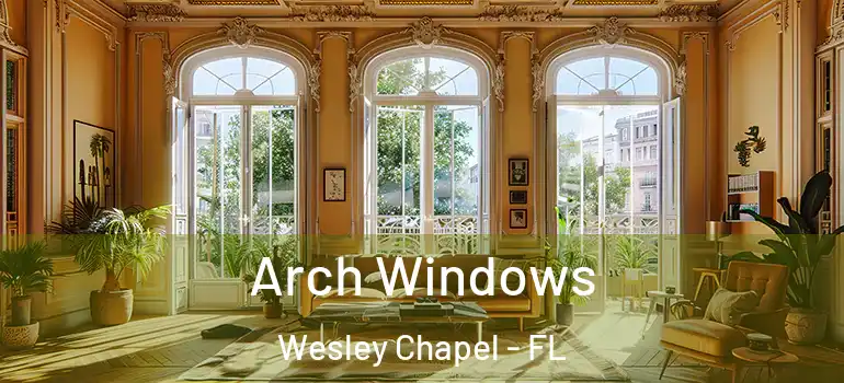  Arch Windows Wesley Chapel - FL
