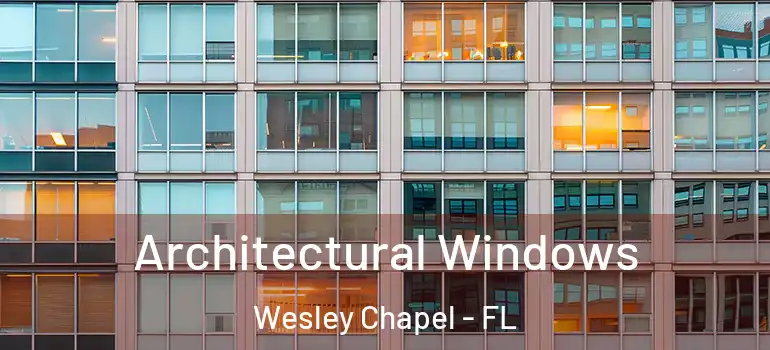  Architectural Windows Wesley Chapel - FL