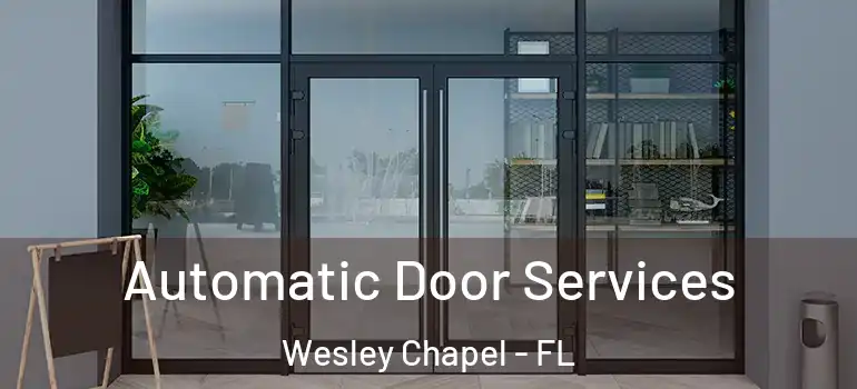  Automatic Door Services Wesley Chapel - FL
