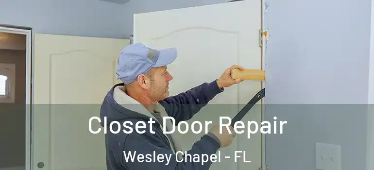  Closet Door Repair Wesley Chapel - FL