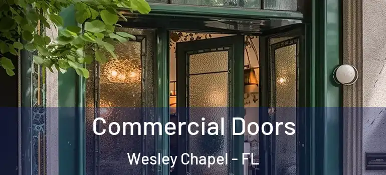  Commercial Doors Wesley Chapel - FL