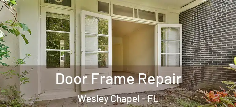  Door Frame Repair Wesley Chapel - FL