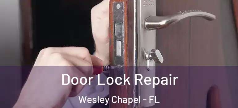  Door Lock Repair Wesley Chapel - FL