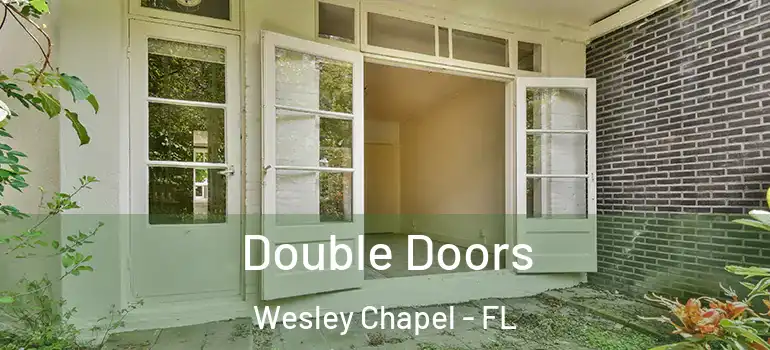  Double Doors Wesley Chapel - FL