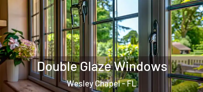  Double Glaze Windows Wesley Chapel - FL