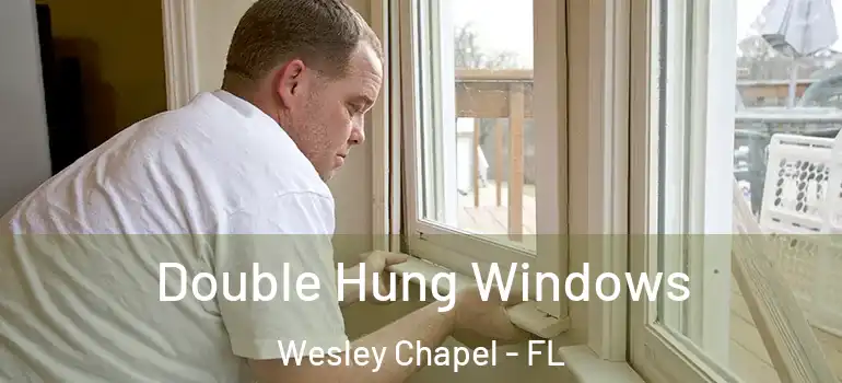  Double Hung Windows Wesley Chapel - FL