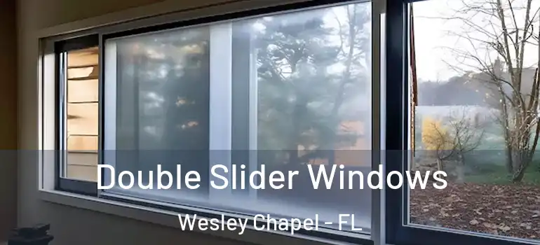  Double Slider Windows Wesley Chapel - FL