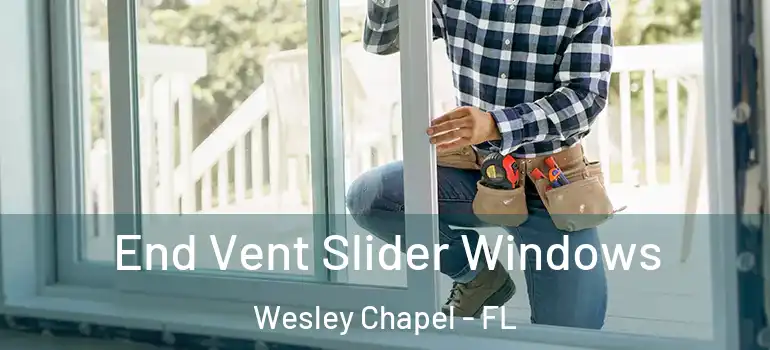  End Vent Slider Windows Wesley Chapel - FL