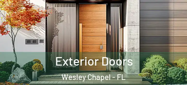  Exterior Doors Wesley Chapel - FL