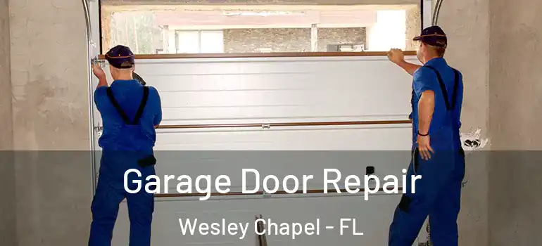  Garage Door Repair Wesley Chapel - FL