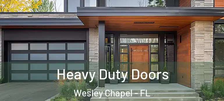  Heavy Duty Doors Wesley Chapel - FL
