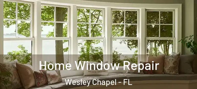  Home Window Repair Wesley Chapel - FL