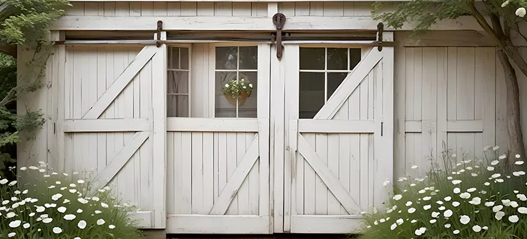 Rear Barn Door Repair in Wesley Chapel, FL