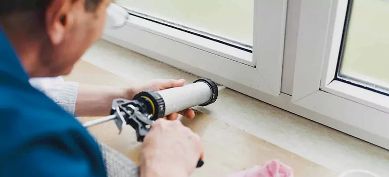 Exterior Door Caulk in Wesley Chapel, FL