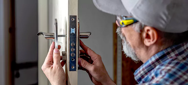 Patio Door Handle Replacement in Wesley Chapel, FL