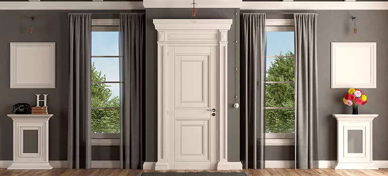Removable Center Door Mullion in Wesley Chapel, FL