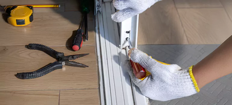 Sliding Glass Door Repair in Wesley Chapel