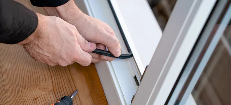 Commercial Door Seal Repair in Wesley Chapel, FL
