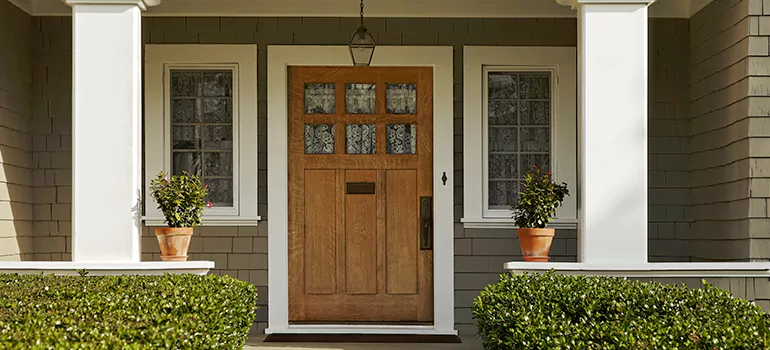 Bottom Door Sweep in Wesley Chapel, FL