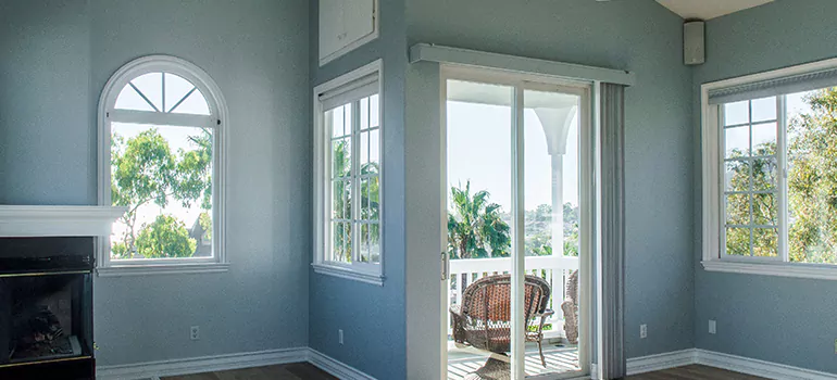 Door With Sliding Window in Wesley Chapel, FL