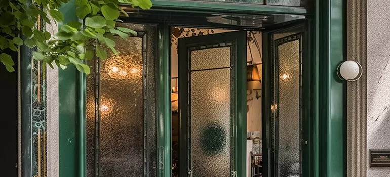 Frosted Pantry Door in Wesley Chapel, FL