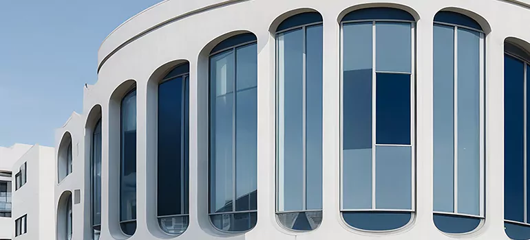 Geometric Window Curtains in Wesley Chapel, FL