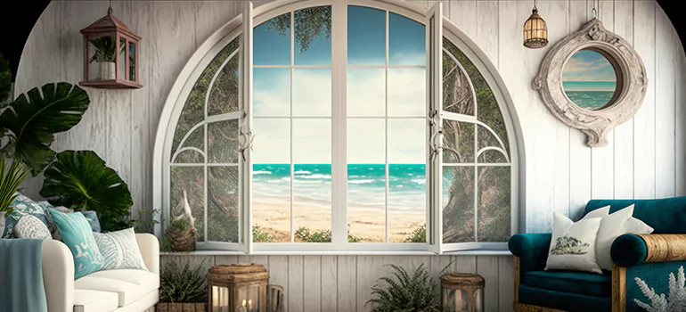 Interior Half-round Windows in Wesley Chapel, FL