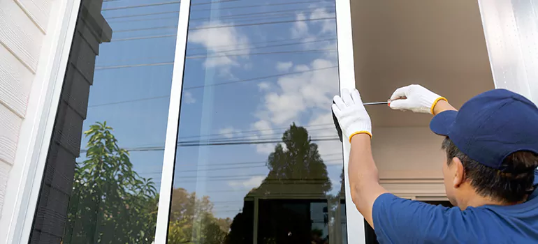 Sliding Glass Patio Door Repair in Wesley Chapel, FL