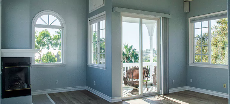 Tempered Glass Sliding Door inWesley Chapel, FL