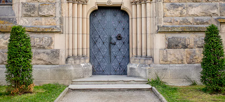 Traditional Double Front Doors in Wesley Chapel, FL