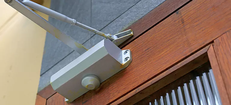 Residential Door Closer Installation in Wesley Chapel, FL