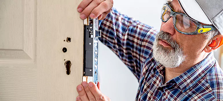 Exterior Door Handle Replacement in Wesley Chapel, FL