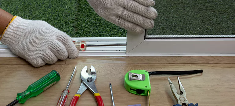 Garage Door Rail Installation in Wesley Chapel, FL