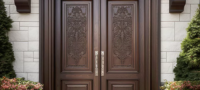 Double Front Doors in Wesley Chapel, FL