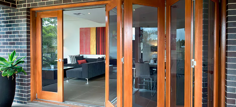 Folding Door Panel Repair in Wesley Chapel, FL