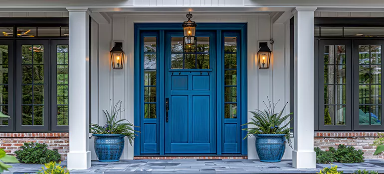 Fiberglass Hurricane Doors Installation in Wesley Chapel, FL
