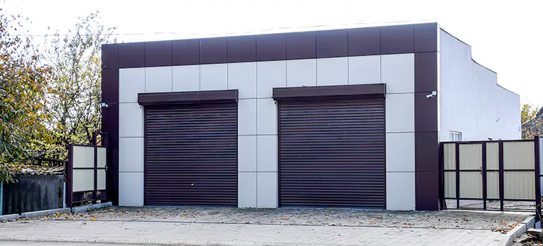 Industrial Sliding Door in Wesley Chapel, FL