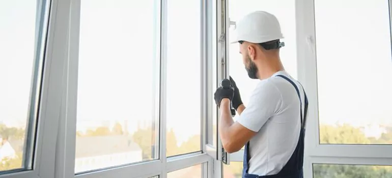 Custom Lever Windows Installation in Wesley Chapel, FL