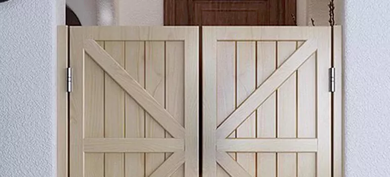 Saloon Door Replacement in Wesley Chapel, FL