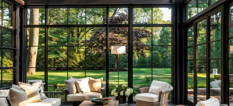 Flexible Vinyl Sunroom Windows in Wesley Chapel, FL