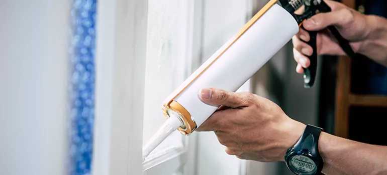 Residential Window Caulking in Wesley Chapel, FL