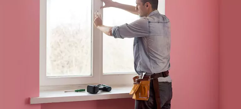 Old Window Handle Replacement in Alafaya, FL