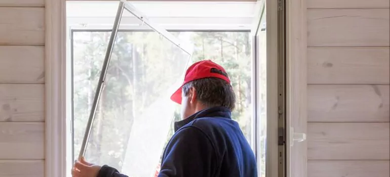 Expandable Window Screen Installation in Alafaya, FL