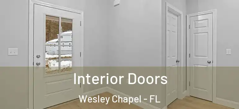  Interior Doors Wesley Chapel - FL