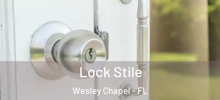  Lock Stile Wesley Chapel - FL