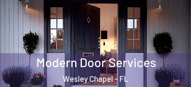  Modern Door Services Wesley Chapel - FL