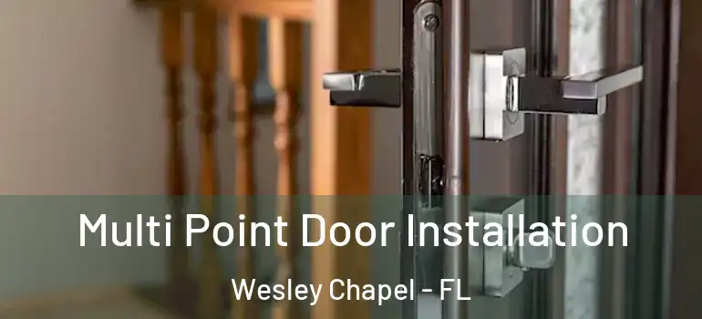  Multi Point Door Installation Wesley Chapel - FL