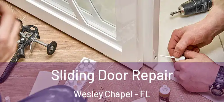  Sliding Door Repair Wesley Chapel - FL